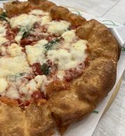 Margherita crunch (Pizzeria Elementi di Mimmo Papa, Caserta)