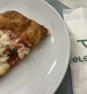 Margherita crunch 2 (Pizzeria Elementi di Mimmo Papa, Caserta)