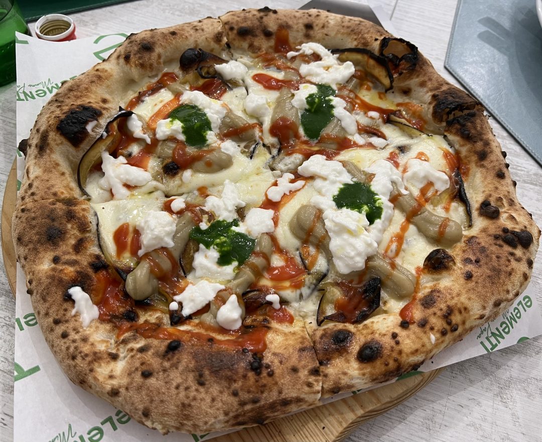 Parmigiana Stracciata 2 (Pizzeria Elementi di Mimmo Papa, Caserta)