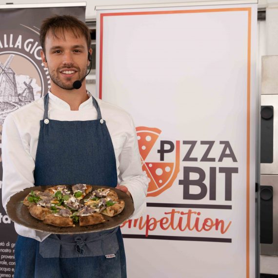 Andrea Clementi Pizza Bit Competition Cervia