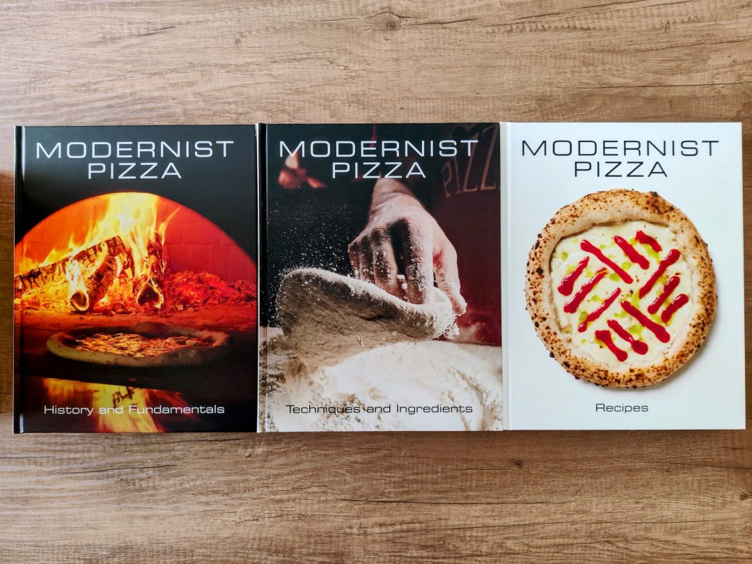 modernist pizza