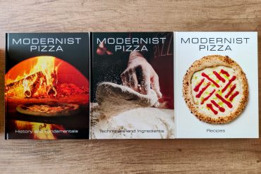 modernist pizza