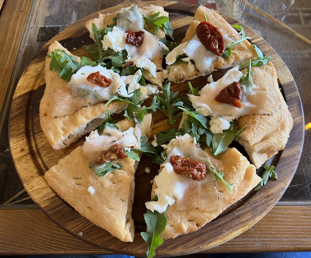 Montanara del Re (Pizzeria Impasto 55, Napoli)