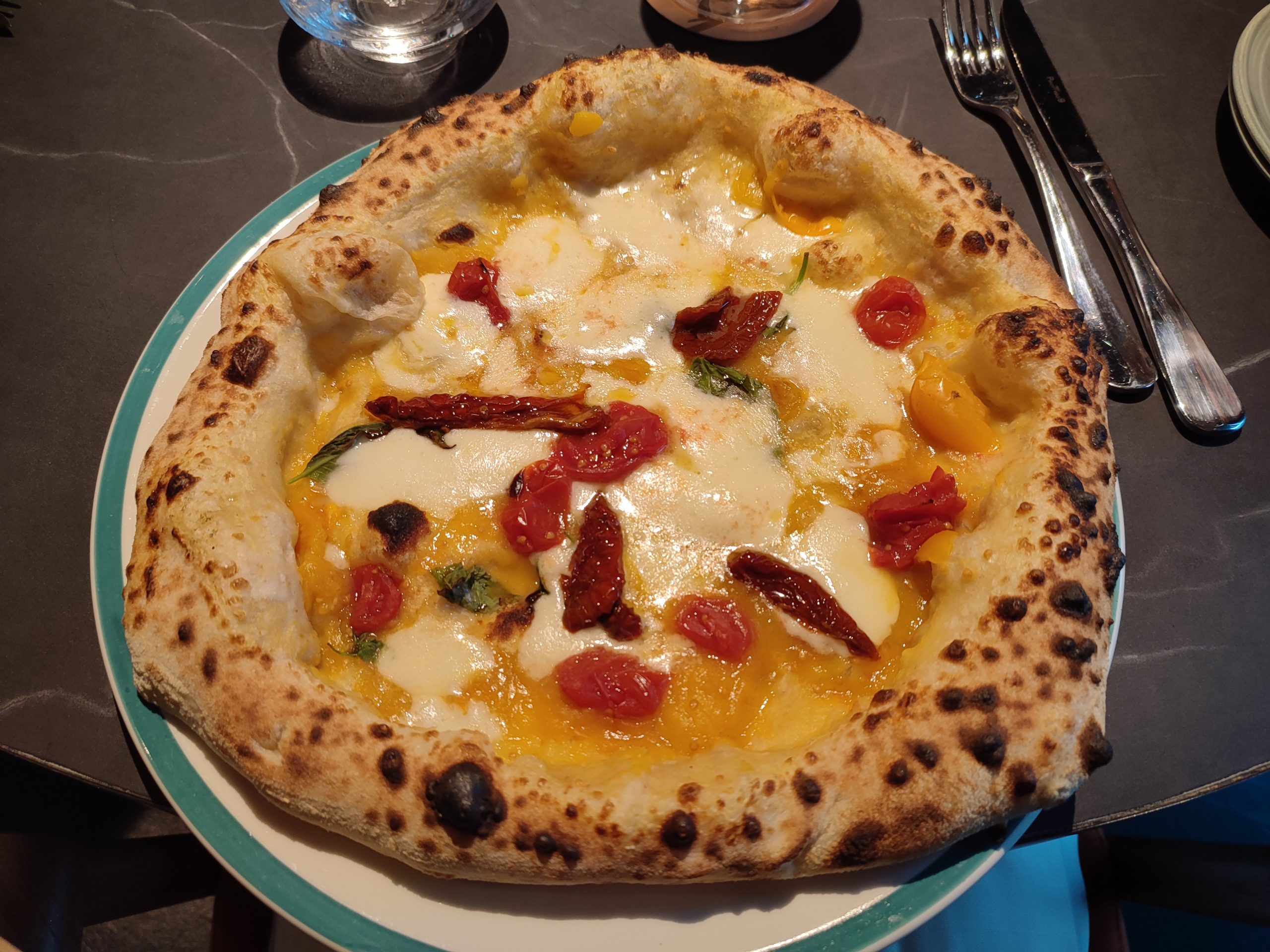 Pizza 3 pomodori (Pizzeria Modus, Milano)