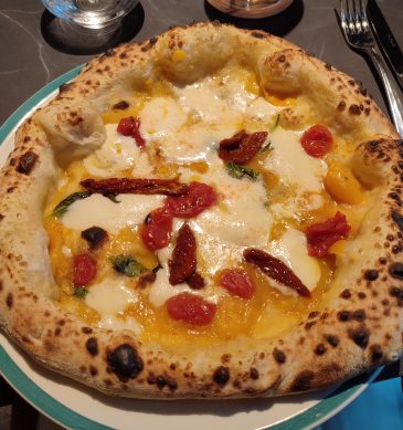 Pizza 3 pomodori (Pizzeria Modus, Milano)
