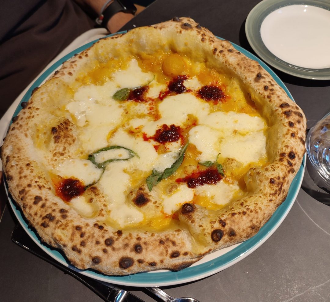 Pizza Terra a Confine (Pizzeria Modus, Milano)