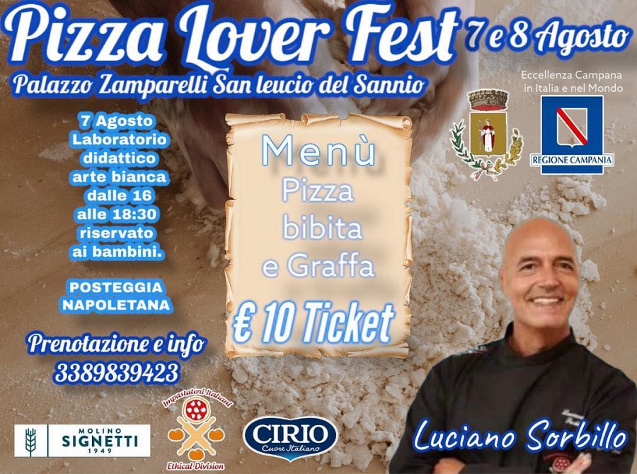 pizza-lover-fest San Leucio del Sannio