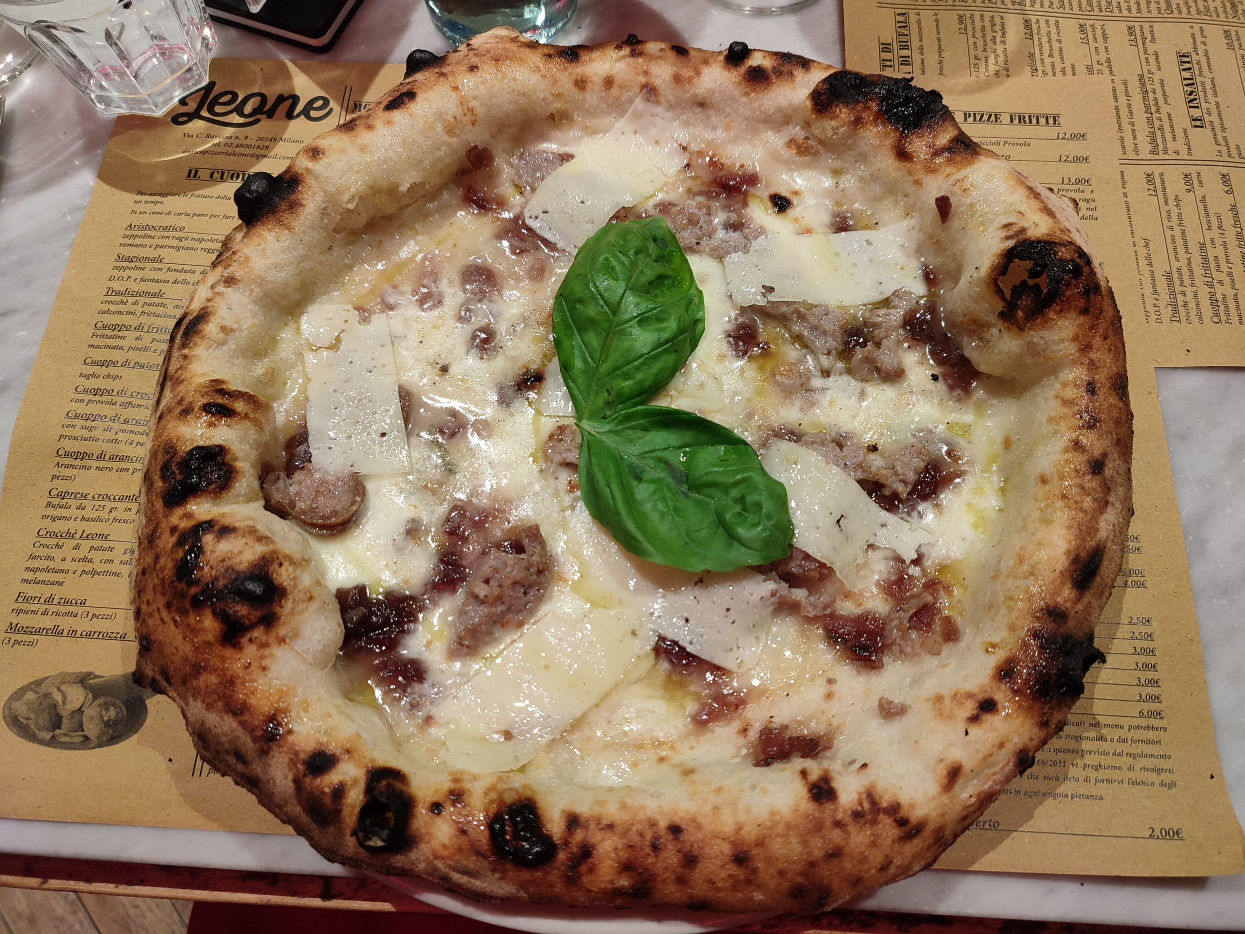 Fuori menù 1 1 (Antica Pizzeria Leone, Milano)
