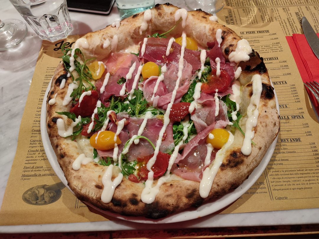 Fuori menù 2 1 (Antica Pizzeria Leone, Milano)