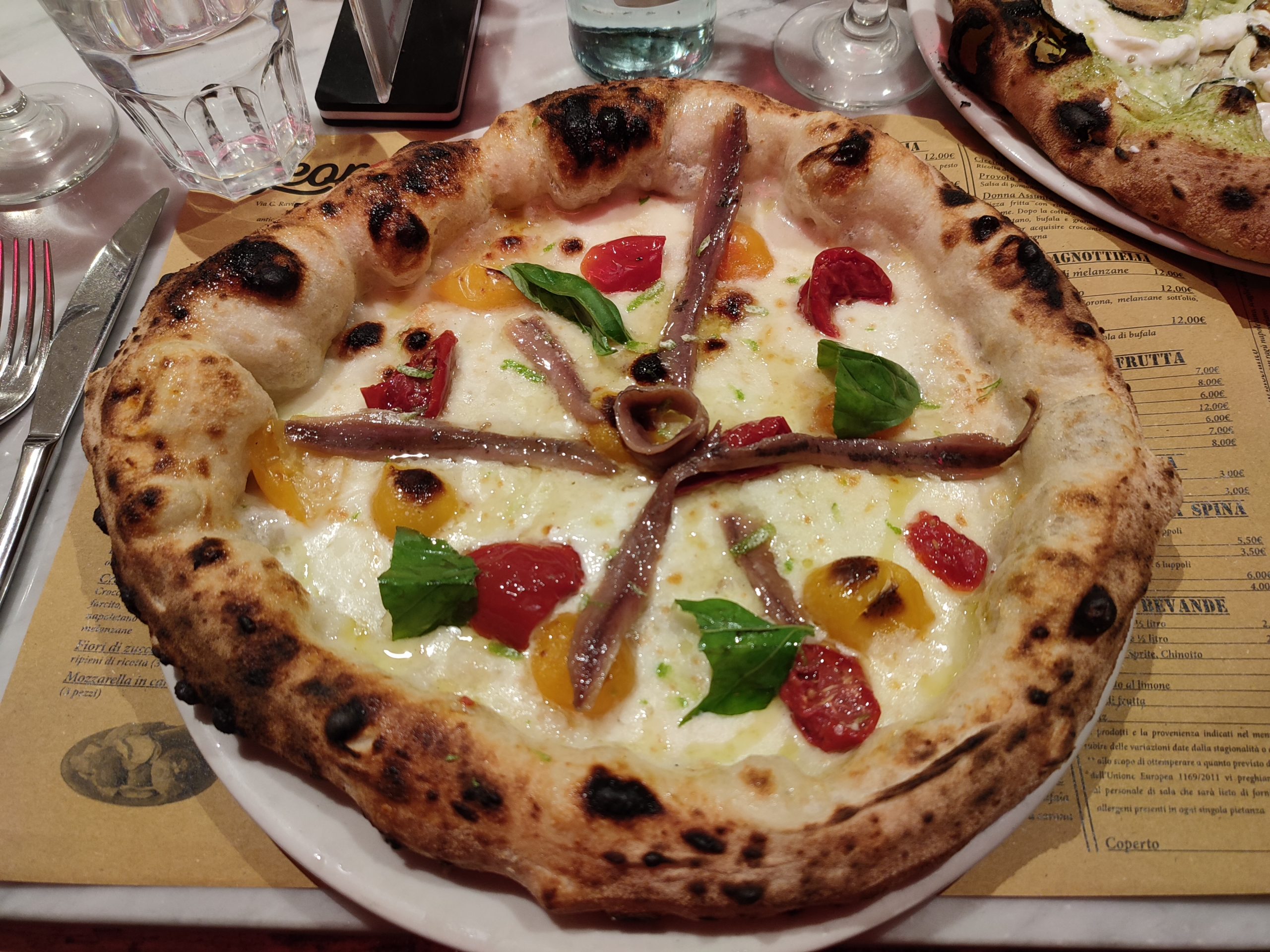 Pizza Sorrento 1 (Antica Pizzeria Leone, Milano)