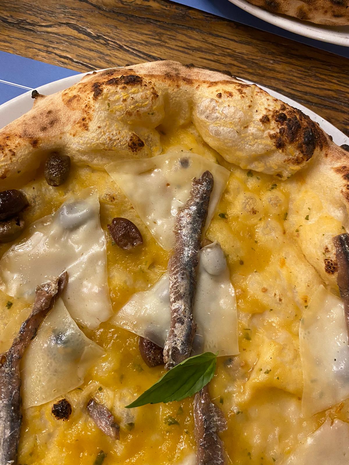 dettaglio Pizza 081 (Pizzeria 081, Melegnano)