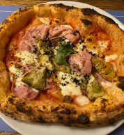 Pizza capricciosa (Pizzeria 081, Melegnano)