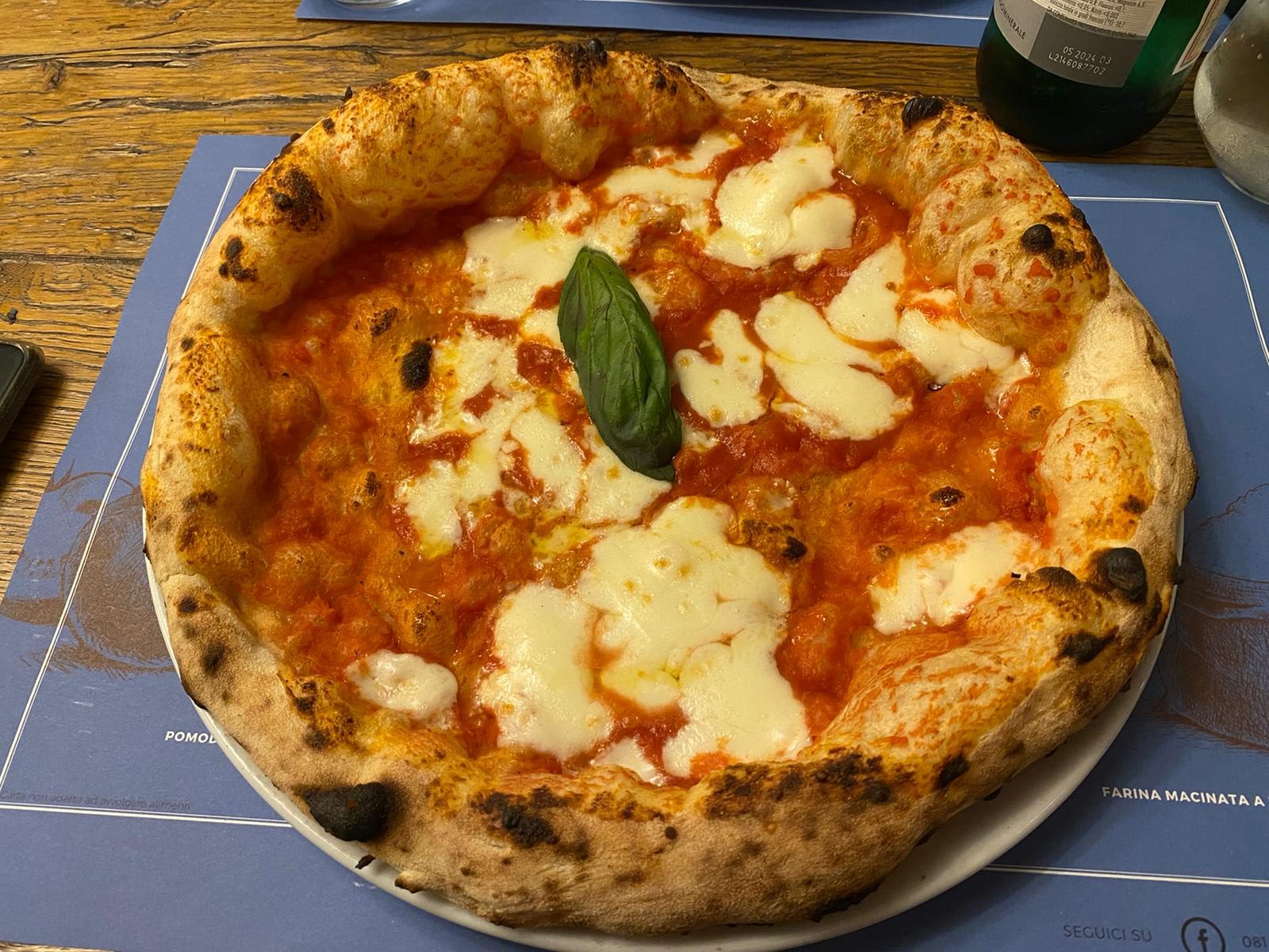 Margherita (Pizzeria 081, Melegnano)