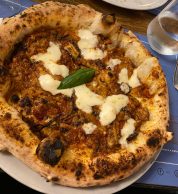 pizza parmigiana (Pizzeria 081, Melegnano)
