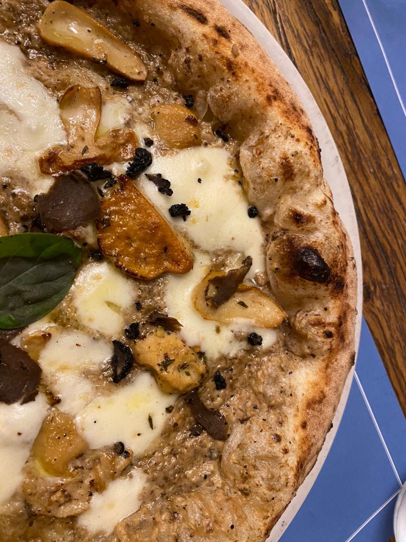 Pizza tartufo 3 (Pizzeria 081, Melegnano)