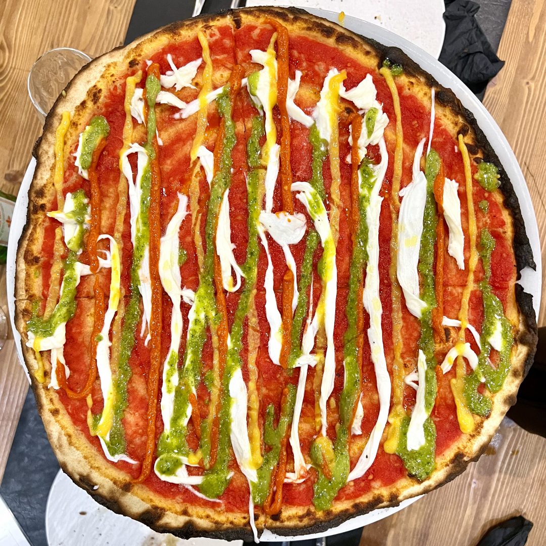Margherita 2.0 (Pizzeria Clementina)
