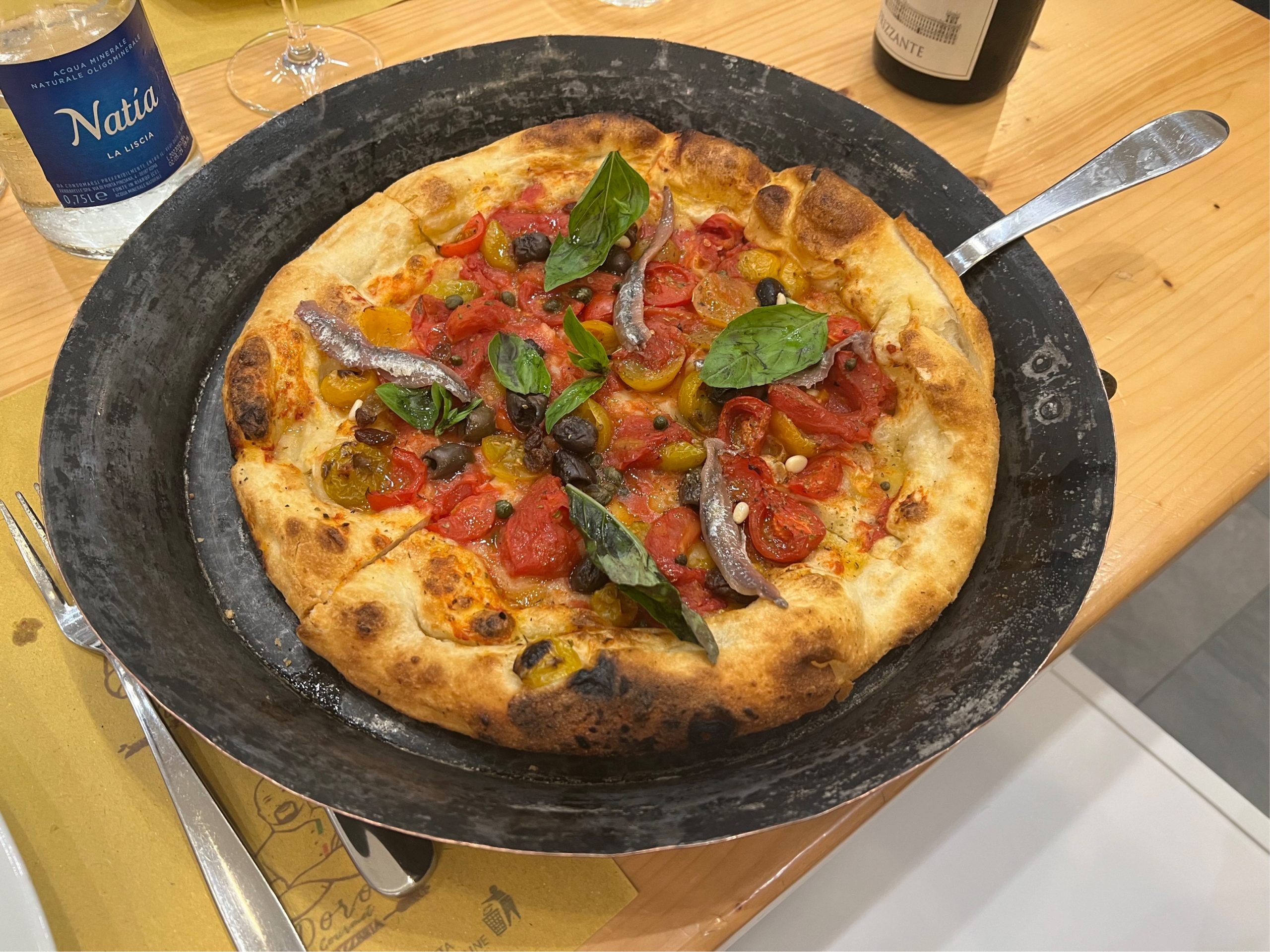 81047 Pizza nel Ruoto (Pizzeria Doro Gourmet)