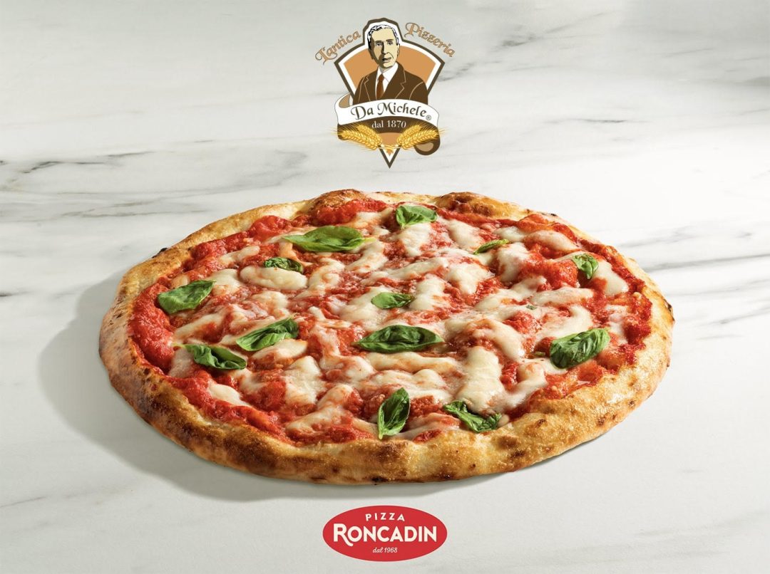 L’Antica Pizzeria Da Michele arriva nei supermercati in versione frozen: la produce Roncadin