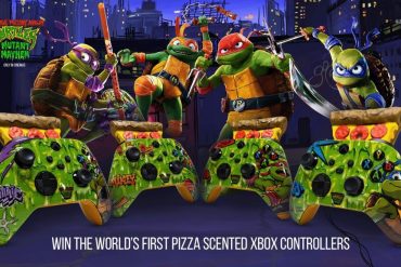 Tartarughe Ninja: Caos Mutante, arriva il controller Xbox al profumo di pizza