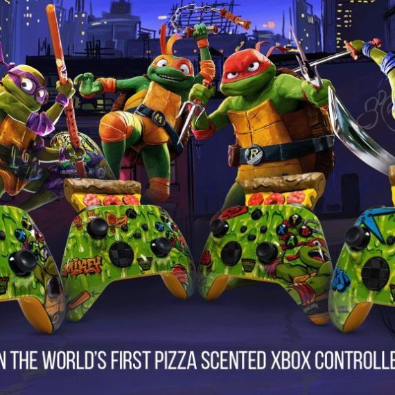 Tartarughe Ninja: Caos Mutante, arriva il controller Xbox al profumo di pizza