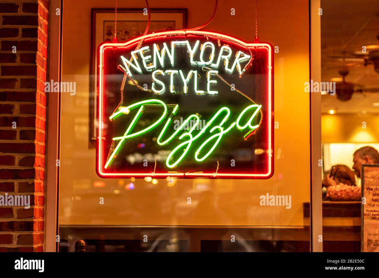 New York Style Pizza