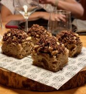 Trancio dolce alla nocciola (pizzeria Bob Alchimia a Spicchi, Montepaone)