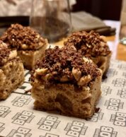 Trancio dolce alla nocciola (pizzeria Bob Alchimia a Spicchi, Montepaone)