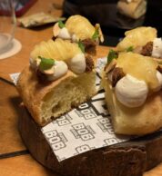 Spicchio dolce (pizzeria Bob Alchimia a Spicchi, Montepaone)