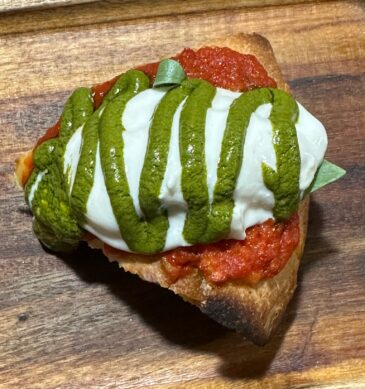 Margherita (pizzeria Bob Alchimia a Spicchi, Montepaone)