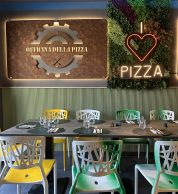 Locale (L’Officina della Pizza)