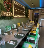 Locale (L’Officina della Pizza)