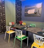 Locale (L’Officina della Pizza)