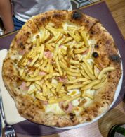 Wurstel e Patatine (Federico Guardascione - il colmo del pizzaiolo, Napoli)