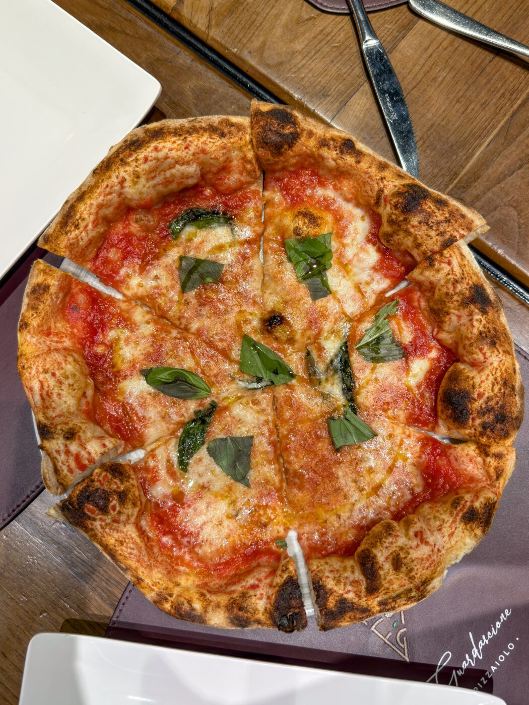 Margherita (Federico Guardascione - il colmo del pizzaiolo, Napoli)