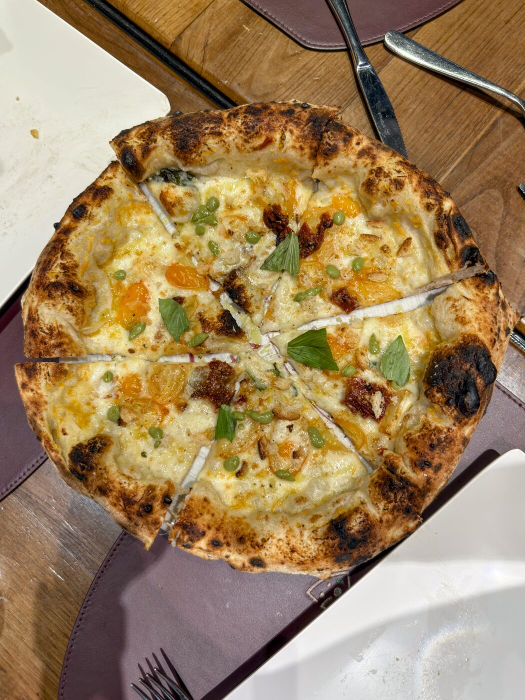 Pizza Elena (Federico Guardascione - il colmo del pizzaiolo, Napoli)