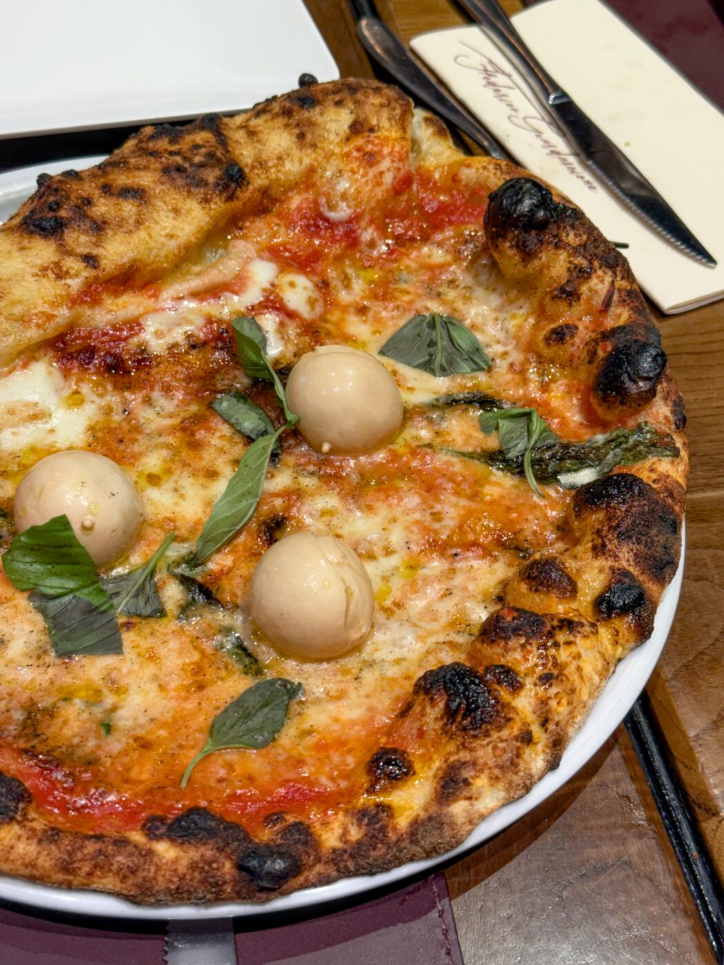 Margherita (Federico Guardascione - il colmo del pizzaiolo, Napoli)