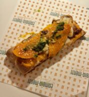 Zucca (pizzeria Cambiamenti di Ciccio vitello, Caserta)