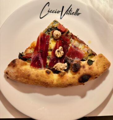 Spicchio (pizzeria Cambiamenti di Ciccio vitello, Caserta)