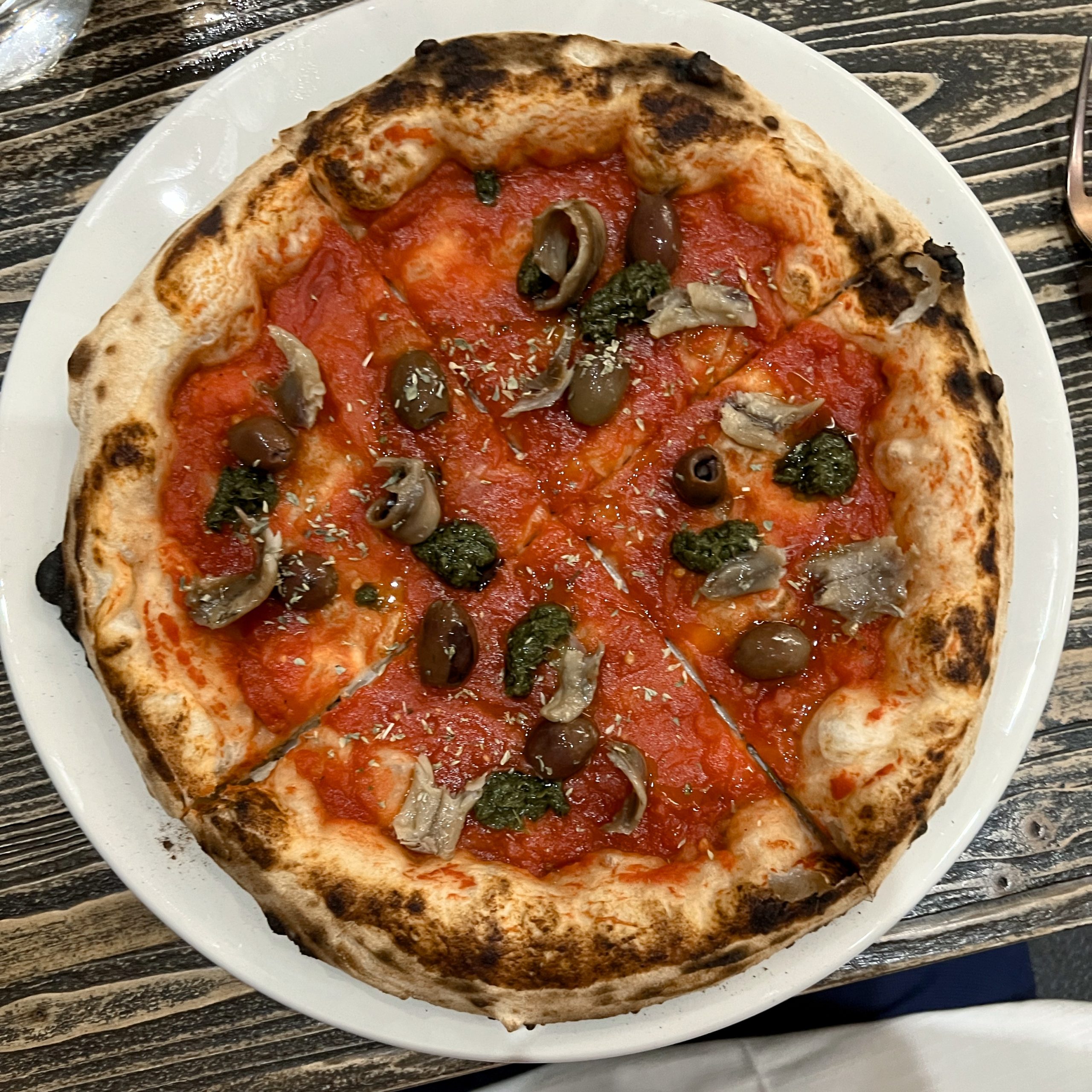 Marinara (Inedito Pizzeria, Brescia)