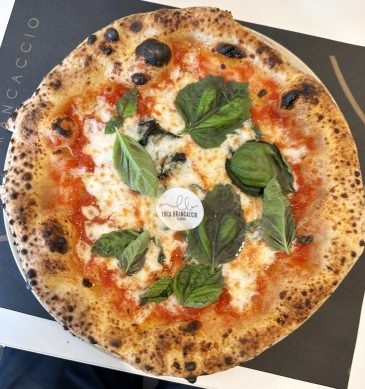 Margherita (Pizzeria Luca Brancaccio, Caserta)