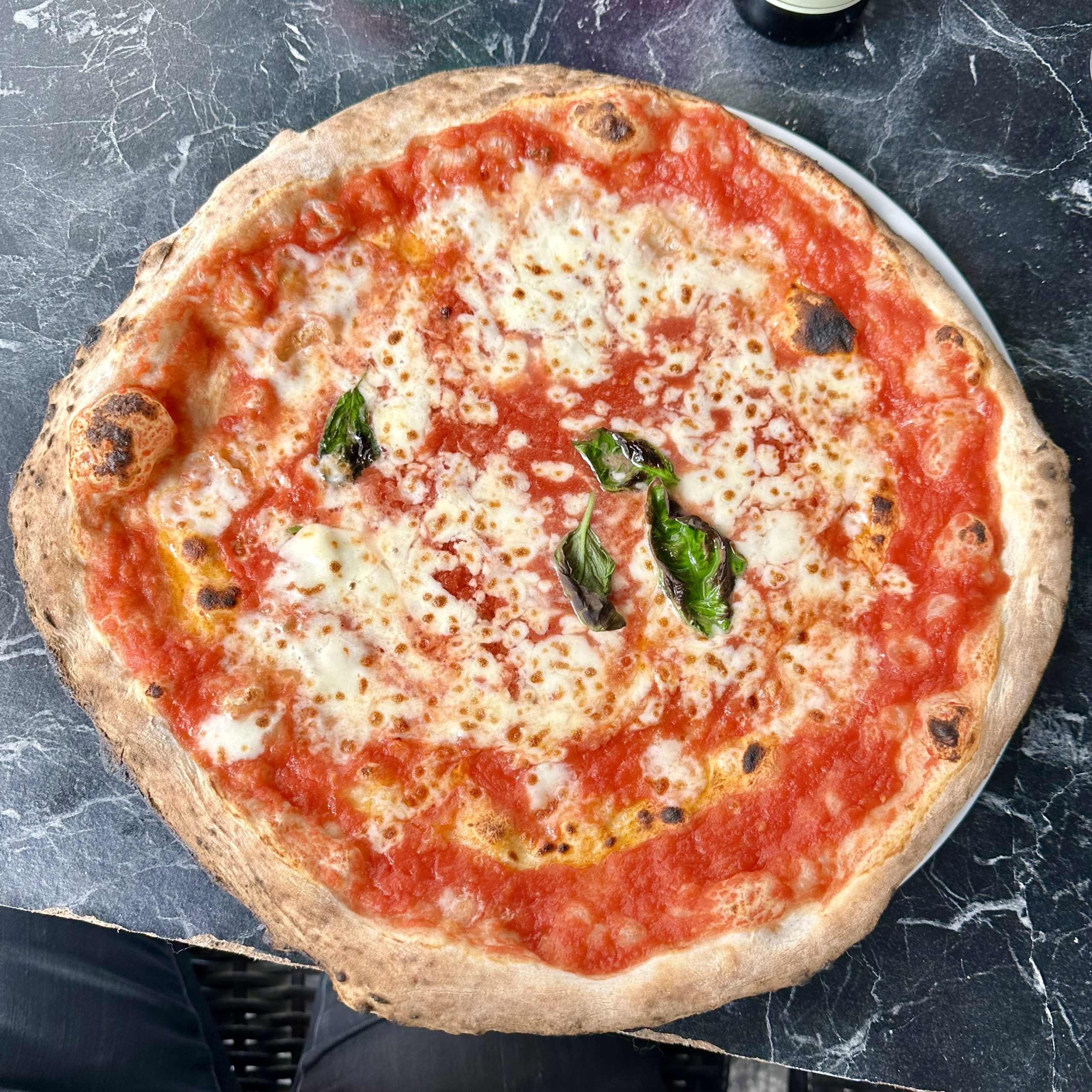 Margherita (Pizzeria Vesuviana, Napoli)