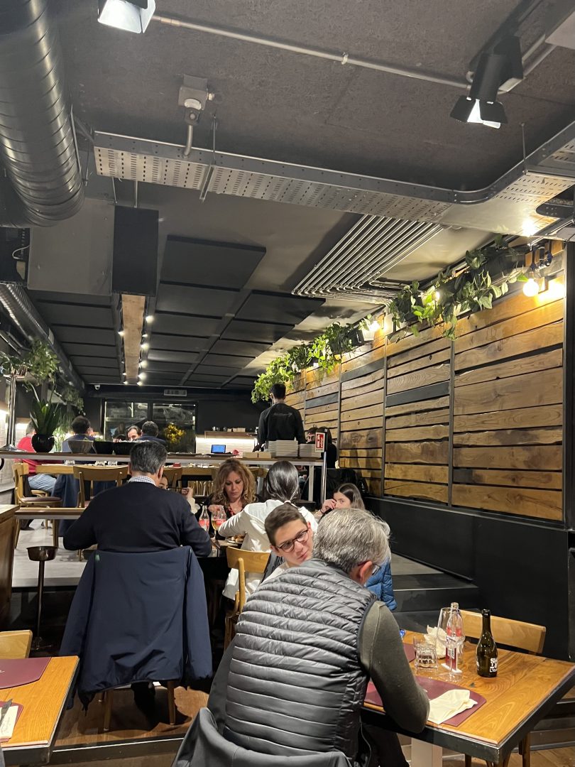 Locale (Federico Guardascione - il colmo del pizzaiolo, Napoli)