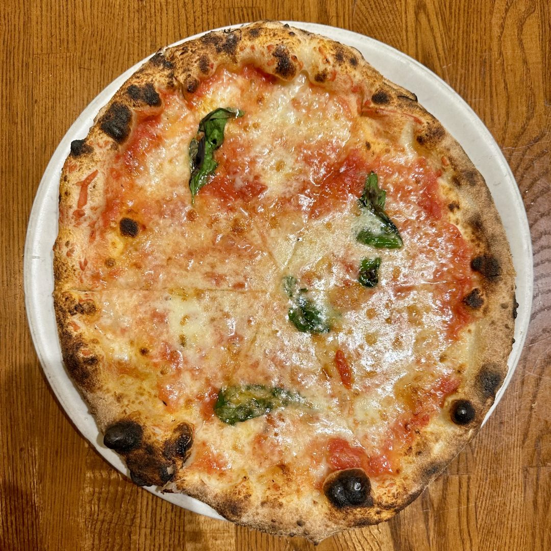 Margherita (Pizzeria Vomero a Ginza, Tokyo)