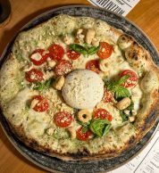 Pizza (Mozzafiato, Milano)