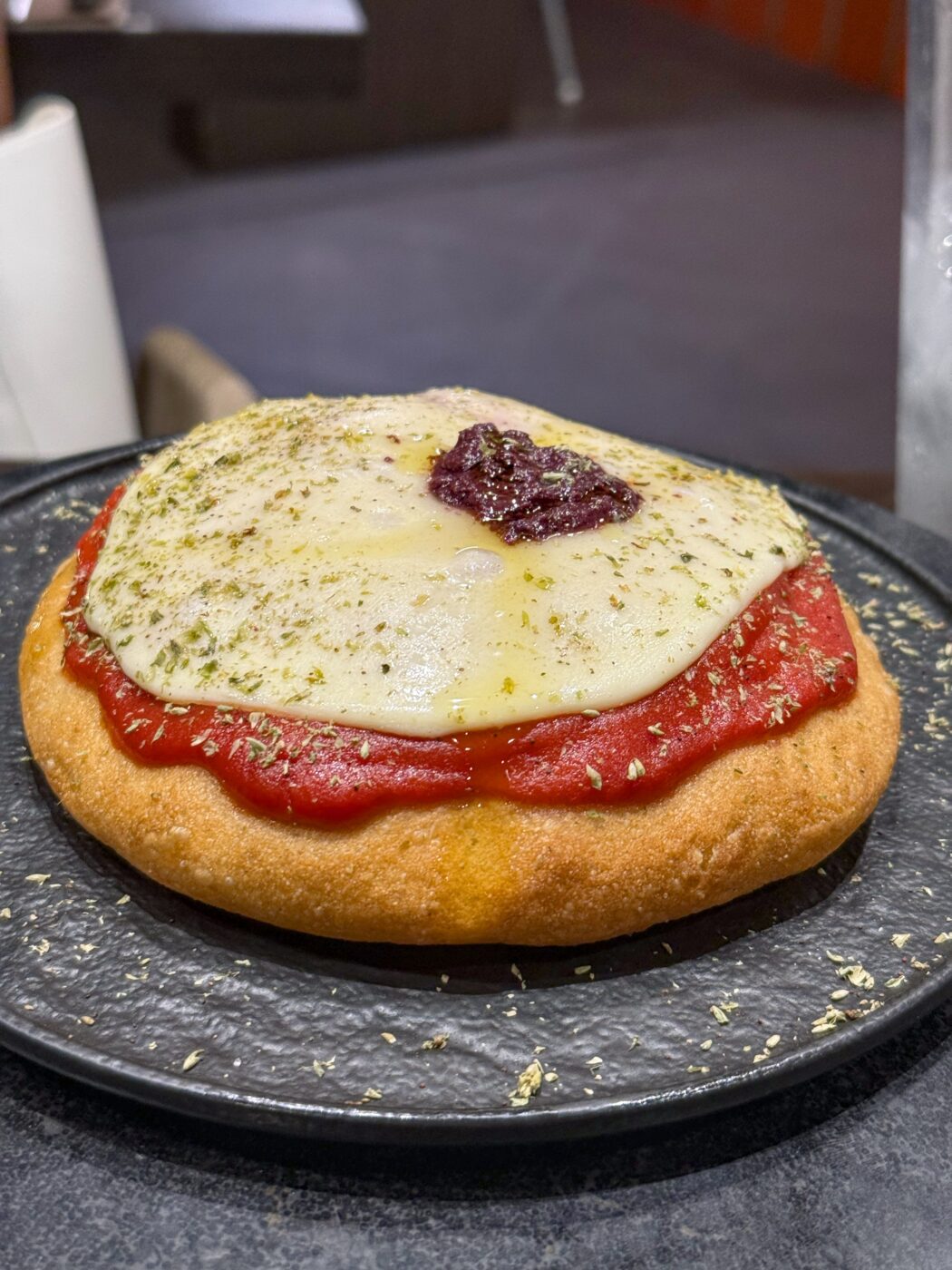 Pizzetta Catanese (L’Evoluzione, Catania)
