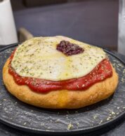 Pizzetta Catanese (L’Evoluzione, Catania)