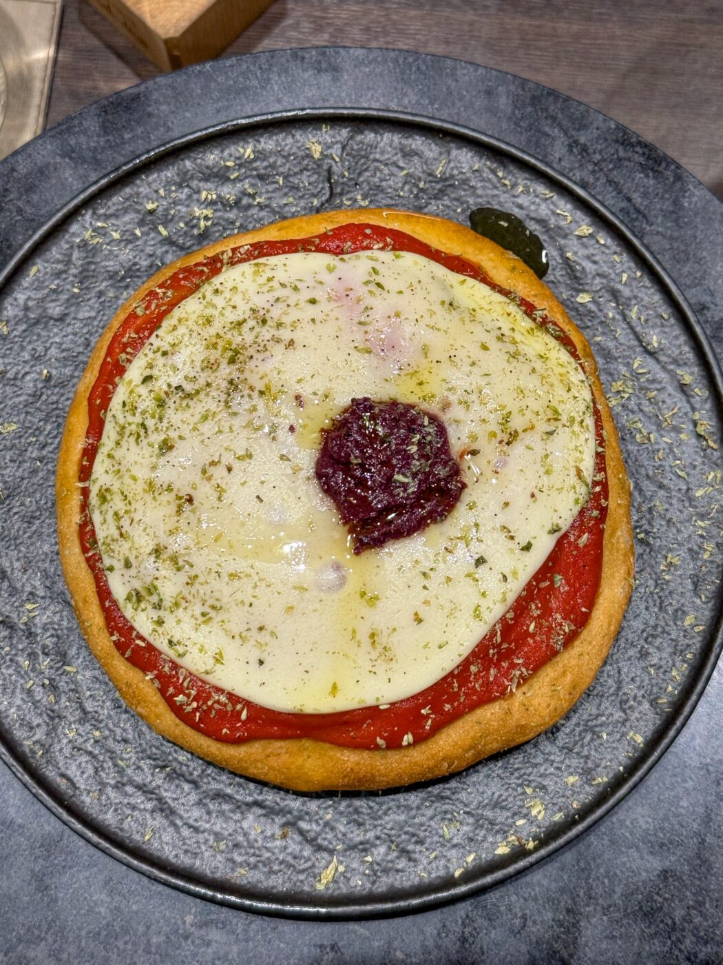 Pizzetta Catanese (L’Evoluzione, Catania)