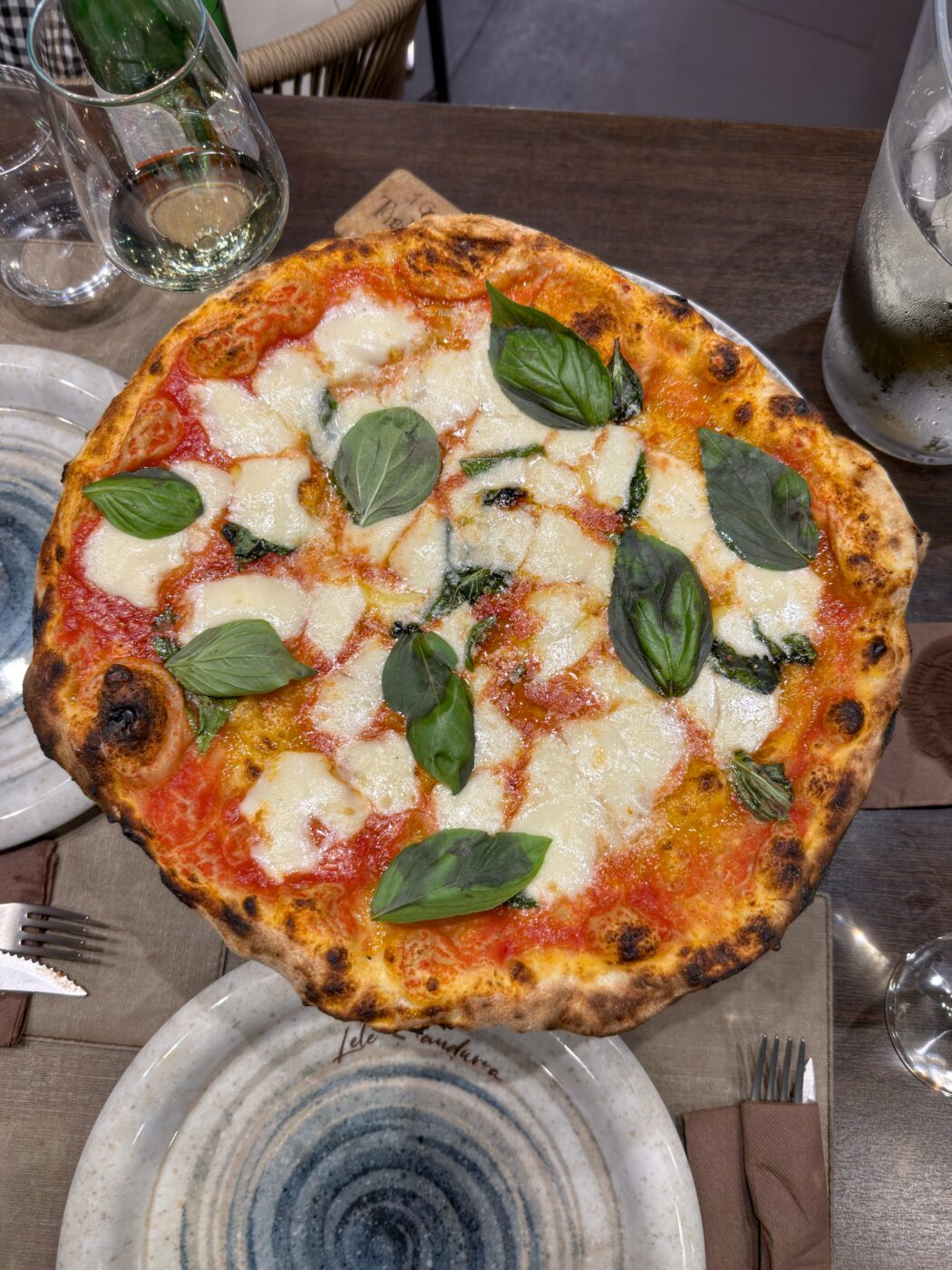 Margherita a ruota di carro (L’Evoluzione, Catania)