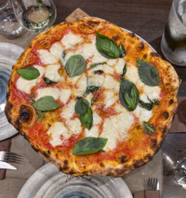 Margherita a ruota di carro (L’Evoluzione, Catania)