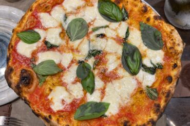 Margherita a ruota di carro (L’Evoluzione, Catania)